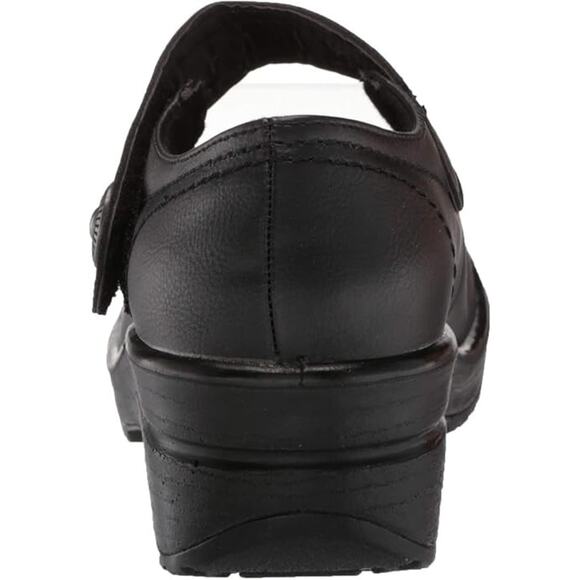 Easy Street by Easy Works Women's Letsee Mary Jane Clogs, Black Size 8WW - Picture 5 of 7